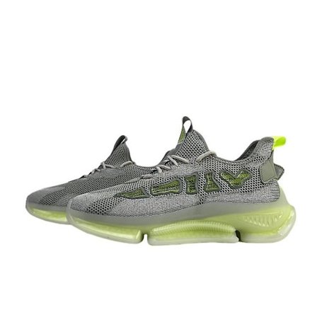 Pustende Sportssko for Menn med Ekte Popcornsåle