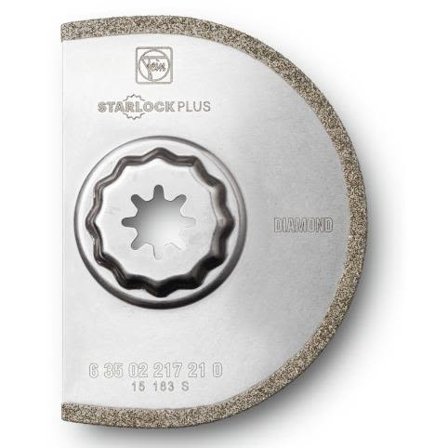 Fein 63502217230 Diamantsagklinge Ø 90 x 1,2 mm, Starlock Plus 5-pakning, Maskintilbehør & forbruk
