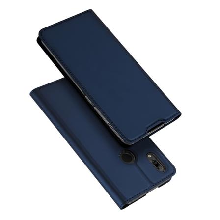 Fodral med Kortfack (DUX DUCIS) - Huawei P Smart 2019 Marinblå