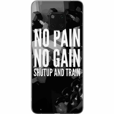 Huawei Mate 20 Pro Genomskinligt Skal Training / Gym