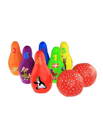 Barbo Toys | Rasmus Klump Bowling Set | ONE SIZE