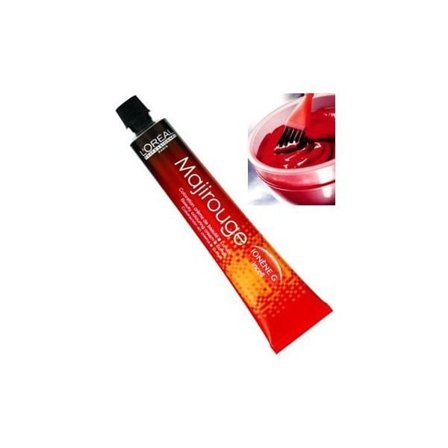 Oxidationsfärg - L'OREAL - Majirouge rubilane 7.45 - Blond Koppar Mahogny - 50ml - Kräm