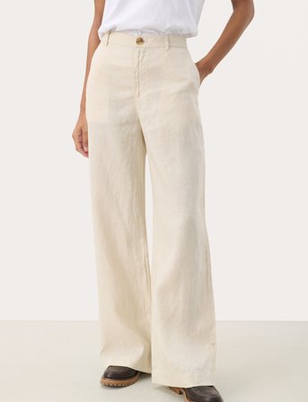 Part Two Ninnespw Pants - Cream - 44