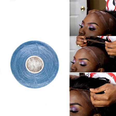 INF Dobbeltklæbende tape til hair extensions/parykker 1 rulle