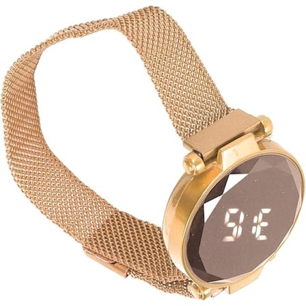 Kvinnors LED-klocka Kvinnors LED-klocka LED-pekskärm Stor display Hållbar