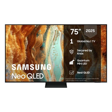 Samsung 75" - TQ75QN70F 4K Neo QLED Mini LED Smart TV (2025)