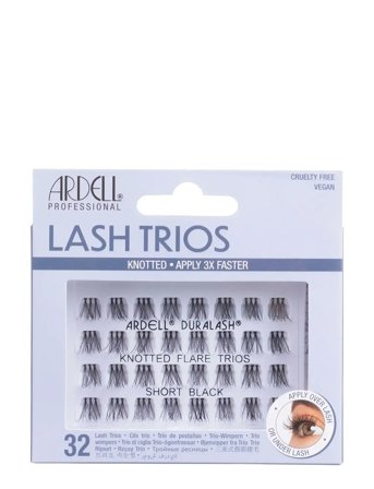 Ardell Trio Individual Short - Black - ONE SIZE