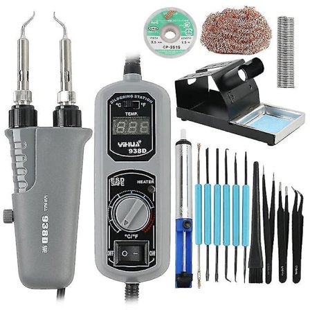Yihua 938d Electric Heating Tweezers Rework Station Electric Heating P