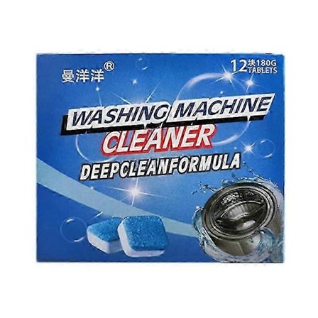 Finally Fresh Rengöringsmedel för Tvättmaskin - Kraftfull Djuprengöring och Luktborttagning, Tvättprodukter för HE Frontmatad & Toppmatad Tvättmaskin[