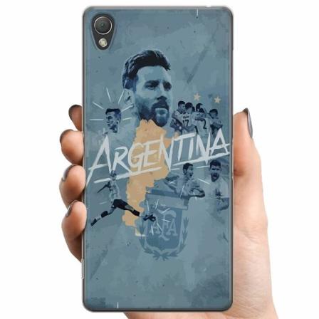 Sony Xperia Z3 Tpu Mobilskal Lionel Andrés Messi