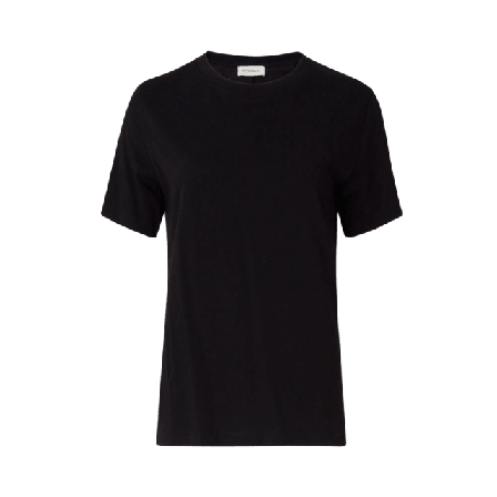 Dagmar Bomull T-shirt T-shirts & toppar Dam Svart XL
