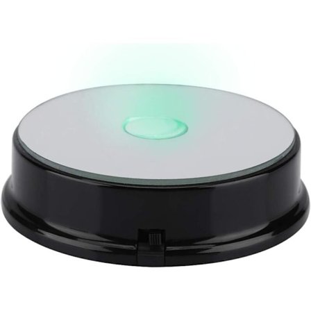 LED Lysbase, Lysstativ, LED Lysstativbase, LED Lysstativ, 7 Farver LED Lysbaser, LED Skærmbase LED Stativ Displayplade til Kunst