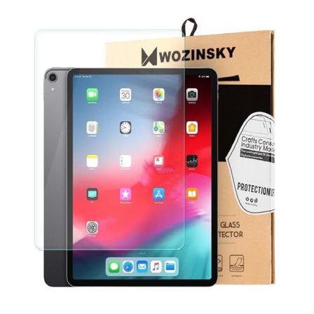 Ipad Pro 12.9" (2021) /(2020) /(2018) - Premium Härdat Glas Transparent
