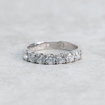 Förlovningsring Aster, 18K Vitguld - Förlovning- och vigselringar