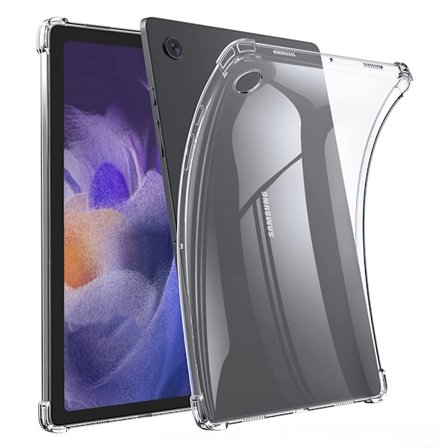 Samsung Galaxy Tab A8 10.5 2021 TPU-skal - Transparent