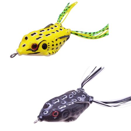 2-pak "Steve the Frog" Silikonagn frø 50 mm