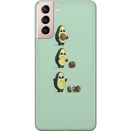 Kompatibelt Mobilskal till Samsung Samsung Galaxy S21 Avokado