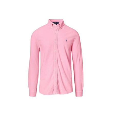 Ralph Lauren Shirt Pink, Herre Skjorter, Størrelse: XL