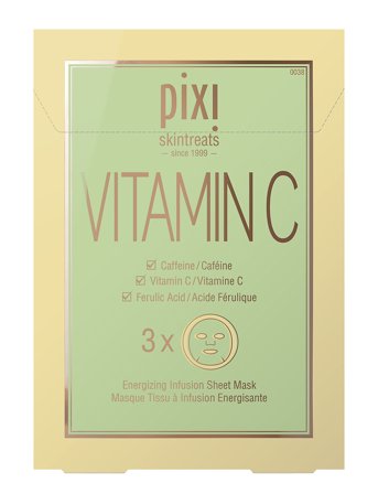 Pixi Vitamin-C Energizing Sheet Mask - Nude - ONE SIZE