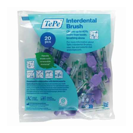 TePe Mellomromsbørste, 1,1 mm, 20 stk.