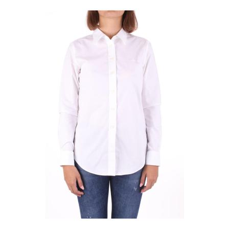 Ralph Lauren - Skjortor - Vit - Dam - Storlek: L, Dam, Storlek: L