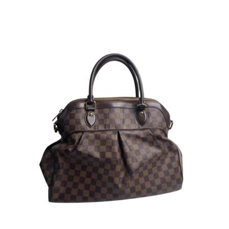 Louis Vuitton Vintage, Pre-owned Canvas louis-vuitton-bags Bruin, Dames, Maat:ONE Size