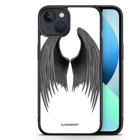 Bjornberry Skal iPhone 13 Mini - Ängelvingar