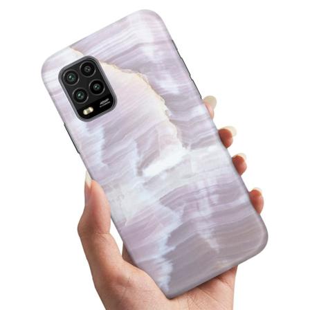 Xiaomi Mi 10 Lite - Deksel/Mobildeksel Marmor Multicolor