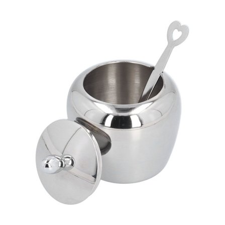 KLB Kryddbehållare i rostfritt stål