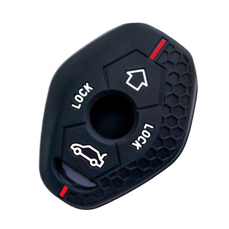 Nyckelfodral för E46 Vattentätt Fjärrnyckelskydd Fullständigt Skydd Skal Mjukt Fodral