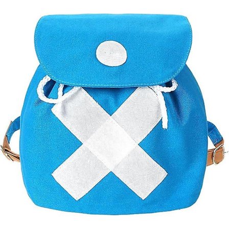 Hot Blood Anime Elk Ryggsäck Chopper Blå Ryggsäck Cosplay