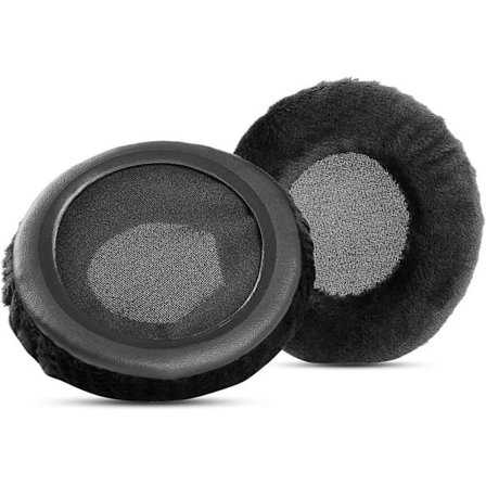 Korvaavat korvatyynyt Beyerdynamic DT770 DT880 DT990 -kuulokkeille (mukava veluuri) (musta)