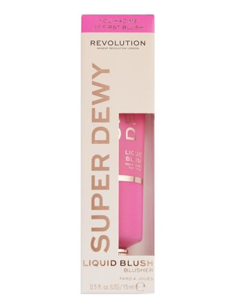 Revolution Beauty London Revolution Superdewy Liquid Blush You Had Me At First Blush - 15 ml