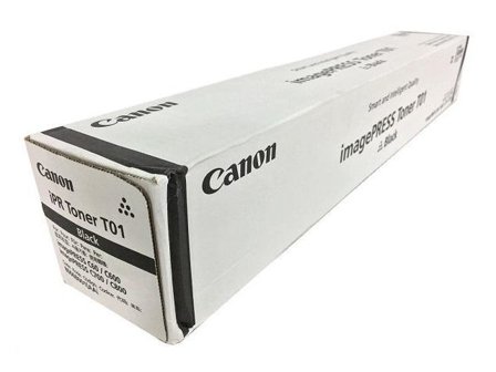 Canon Toner CANON T01 Svart - Lyreco - Toner och bläck - Tonerkassetter - Toner Canon