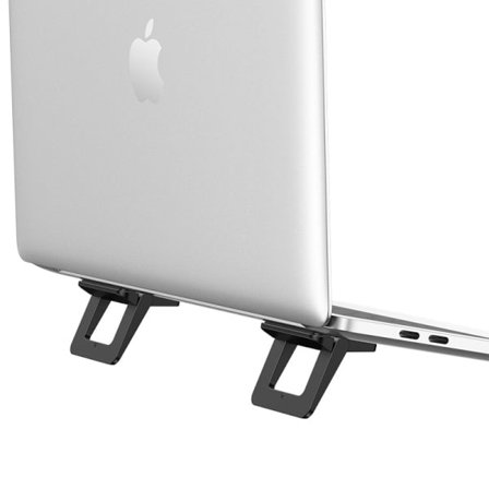 USAMS Laptop/surfplatta ställ 2 st. svart/svart ZJ054PBZJ01 (US-ZJ054)