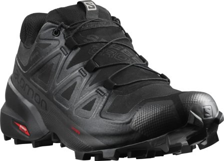 Salomon Men's Speedcross 5 Gore-Tex Men Running shoes Black 46 2/3
