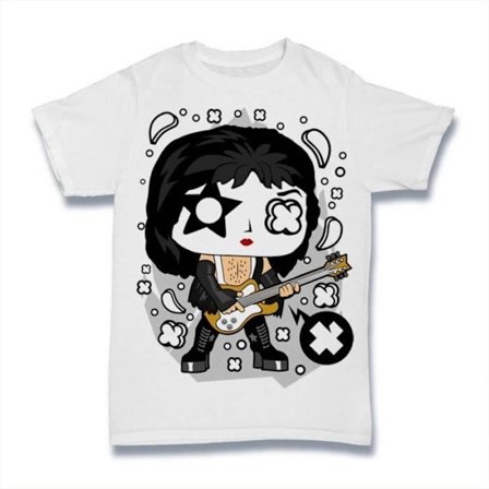 American Hard Rock Band T-shirt för män - Grafisk – Amerikanskt Hard Rock Band - Grafisk – Vintage T-shirt