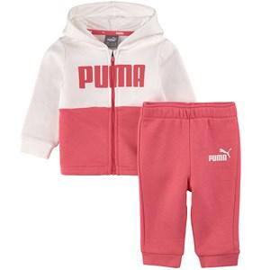 Kids - Puma Minicats Color-blocked Sweat Set Pink 68 cm - Clothing sets - 68 cm - Pink