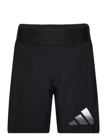 Train Icons Aeroready Logo Woven Shorts Black Adidas Sportswear