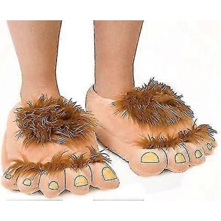 Unisex Aikuisten Tossut Tossut Kengät Isojalka Pehmeät Tossut Lämmin Talvilahja 36-42