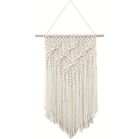 Makraméveggdekor, Hjemmedekor Makraméveggteppe Han