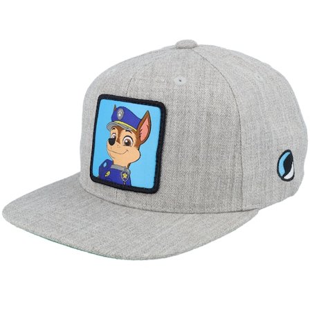 Kinder PAW Patrol - Grau snapback Cap - Kinder Chase Patch Heather Grey Snapback @ Hatstore