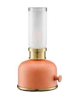 Frida Genopladelig LED bordlampe Orange