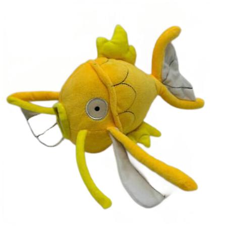 Gul Glänsande Magikarp Plysch Mjuk Leksaksdocka Gosedjur