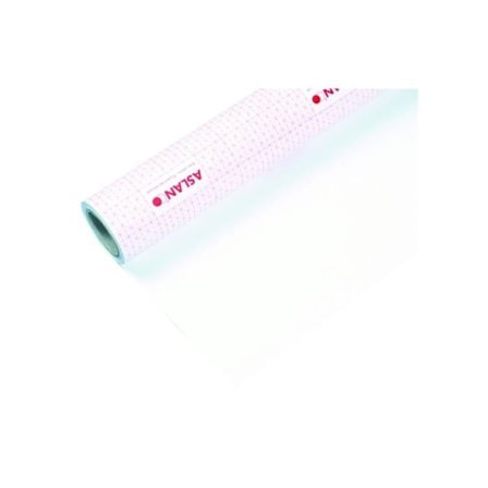 Polyfan för lampskärm - Ej specificerad - 0,3 mm - 120 cm - Lim - Rosa
