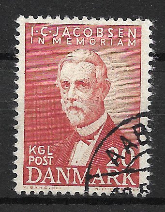 Danmark - AFA 305x - Stemplet