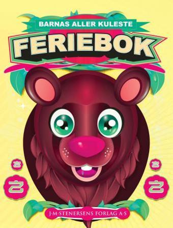 Barnas aller kuleste feriebok - Bok av Anne Gaathaug - Hardback