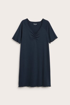 Kappahl | Nattlinne | Mörkblå