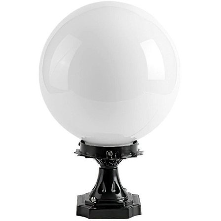 Globe-valaisin ulkokäyttöön, pylväsvalaisin ulko-ovelle (LGL)