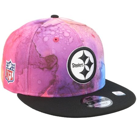 New Era - NFL Multi snapback Czapka Z Daszkiem - Pittsburgh Steelers M Em 9FIFTY NFL Crucial Catch 22 Multi Snapback @ Hatstore